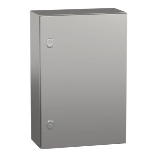 Schneider Electric PanelSet S3X Series 304 Stainless Steel Wall Box IP66 IK10 600mm x 400mm x 200mm NSYS3X6420