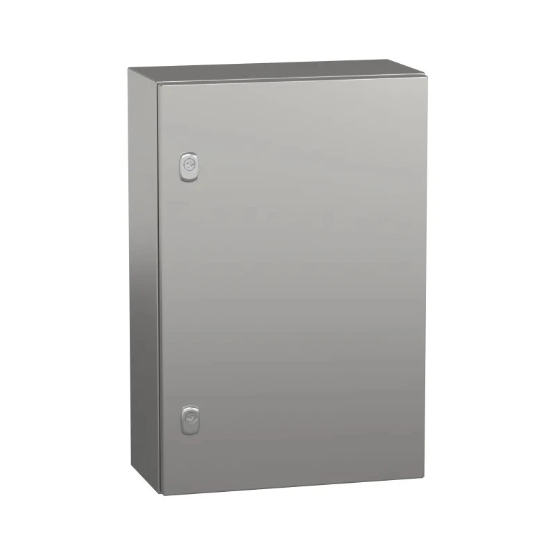 Schneider Electric PanelSet S3X Series 304 Stainless Steel Wall Box IP66 IK10 600mm x 400mm x 200mm NSYS3X6420