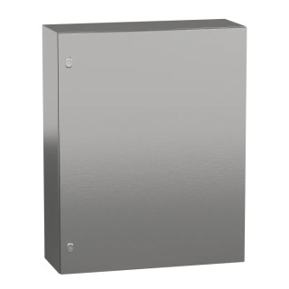 Schneider Electric PanelSet S3X Series 304 Stainless Steel Wall Box IP66 IK10 Double Bar Lock 1000mm x 800mm x NSYS3X10830