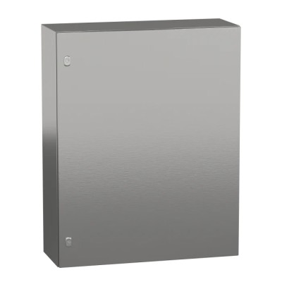Schneider Electric PanelSet S3X Series 304 Stainless Steel Wall Box IP66 IK10 Double Bar Lock 1000mm x 800mm x NSYS3X10830