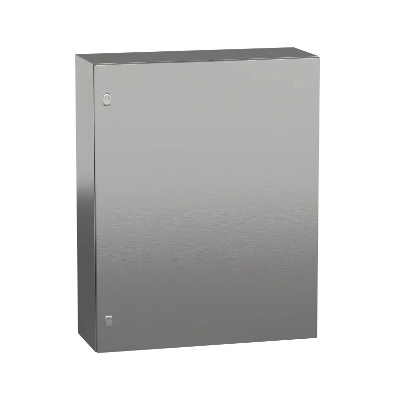 Schneider Electric PanelSet S3X Series 304 Stainless Steel Wall Box IP66 IK10 Double Bar Lock 1000mm x 800mm x NSYS3X10830
