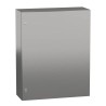 Schneider Electric PanelSet S3X Series 304 Stainless Steel Wall Box IP66 IK10 Double Bar Lock 1000mm x 800mm x NSYS3X10830