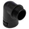Adaptaflex Nickel Plated Brass Conduit Fitting 34 mm Nominal Size, M32 Thread Size 7TCA296000R0964 AL34/M32/C90/BL