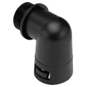 Adaptaflex Nickel Plated Brass Conduit Fitting 34 mm Nominal Size, M32 Thread Size 7TCA296000R0964 AL34/M32/C90/BL