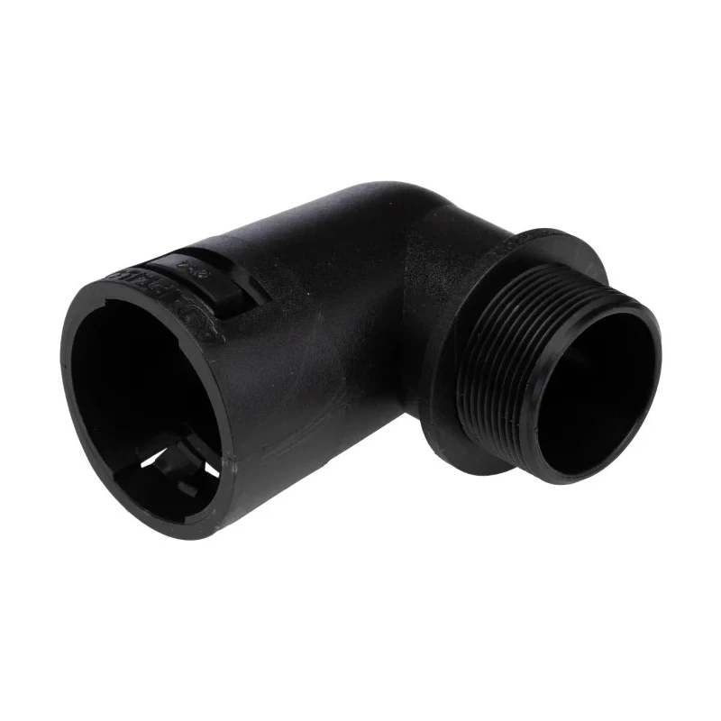 Adaptaflex Nickel Plated Brass Conduit Fitting 34 mm Nominal Size, M32 Thread Size 7TCA296000R0964 AL34/M32/C90/BL