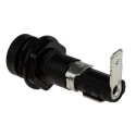Eaton 16A Panel Mount Fuse Holder, Single Pole, 5 x 20 mm Fuse Size, 25V HTB-38M-R
