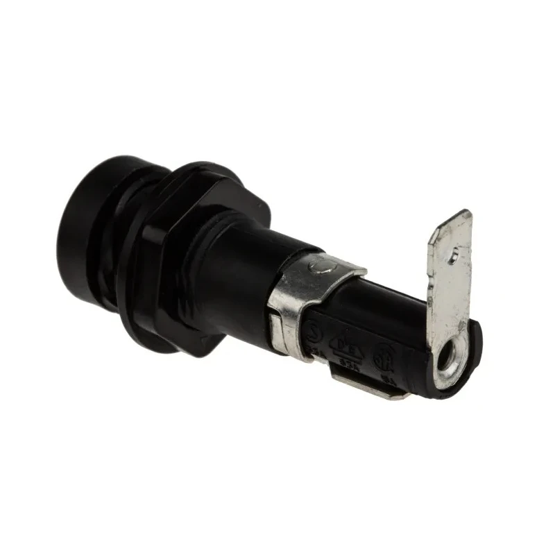 Eaton 16A Panel Mount Fuse Holder, Single Pole, 5 x 20 mm Fuse Size, 25V HTB-38M-R