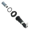 Eaton 20A Panel Mount Fuse Holder, 1P Pole, Thermoplastic Body, Compatible with 32 mm Fuse, 25V HTB-38I-R