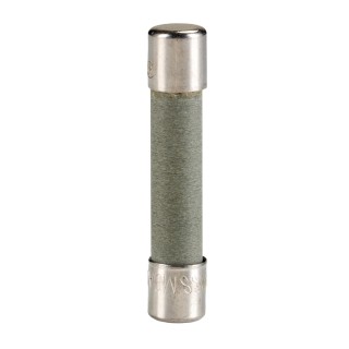Eaton Ceramic Cartridge Fuse, Time Delay, 30A, 6.3 x 32 mm, 250V AC MDA-30-R