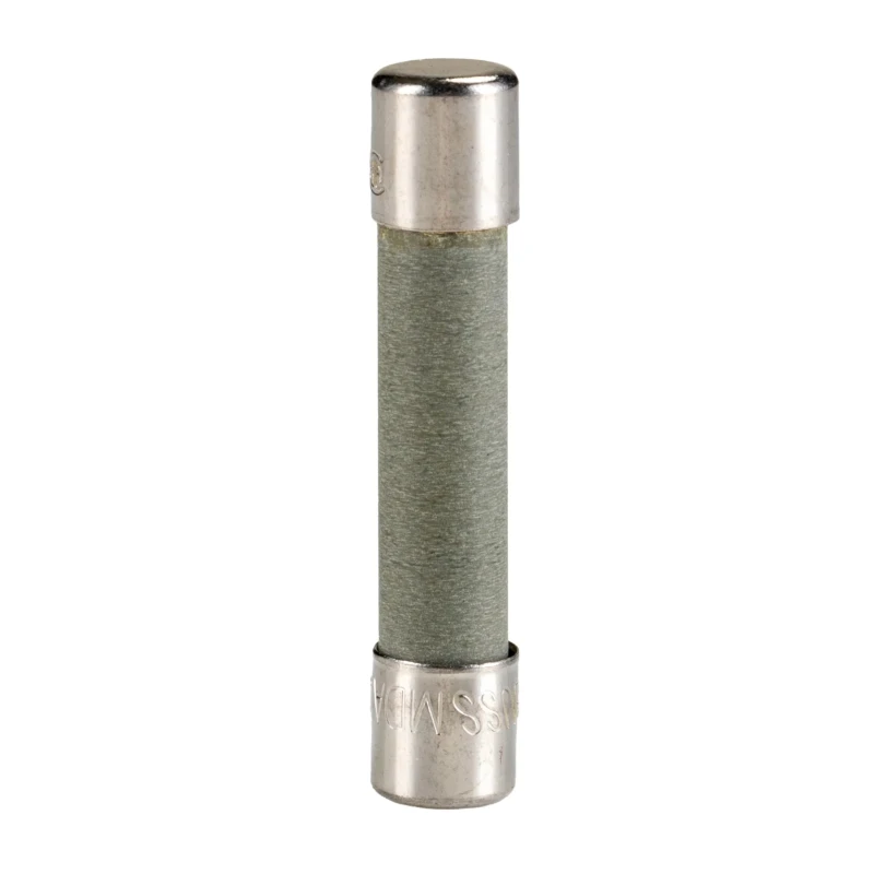Eaton Ceramic Cartridge Fuse, Time Delay, 30A, 6.3 x 32 mm, 250V AC MDA-30-R