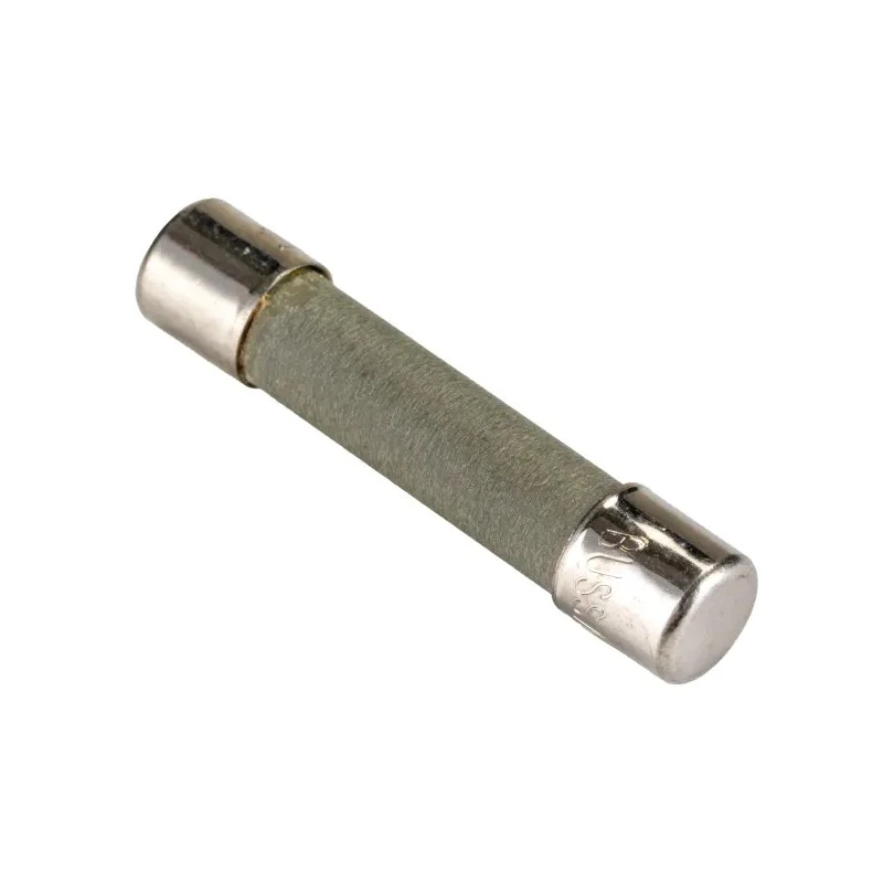 Eaton Ceramic Cartridge Fuse, Time Delay, 30A, 6.3 x 32 mm, 250V AC MDA-30-R