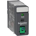 Schneider Electric Power Relay, 24V DC Coil, 10A Switching Current, 1 CO Contact Configuration RXG12BD