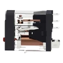 Schneider Electric Power Relay, 24V DC Coil, 10A Switching Current, 1 CO Contact Configuration RXG12BD