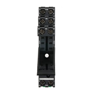Schneider Electric Harmony Relay RXG 8 Way 300V DIN Rail Relay Socket RGZE1S48M