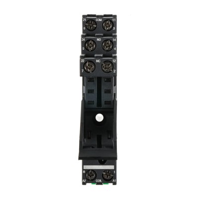 Schneider Electric Harmony Relay RXG 8 Way 300V DIN Rail Relay Socket RGZE1S48M