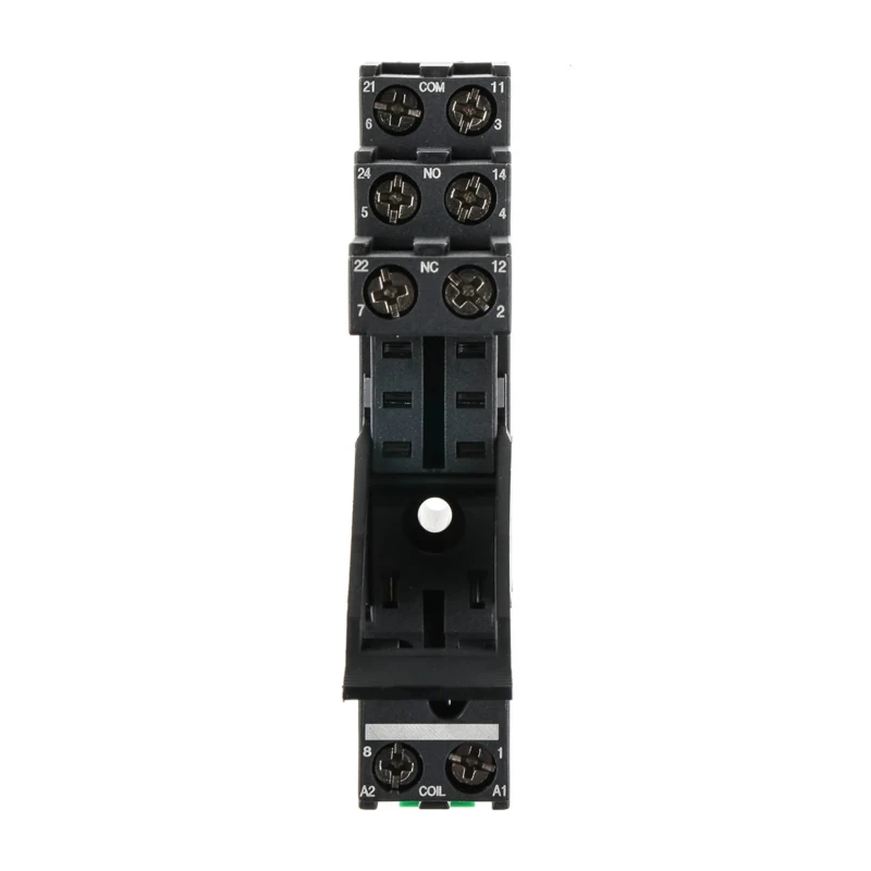 Schneider Electric Harmony Relay RXG 8 Way 300V DIN Rail Relay Socket RGZE1S48M