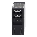 Schneider Electric Power Relay, 24V DC Coil, 10A Switching Current, 1 CO Contact Configuration RXG12BD