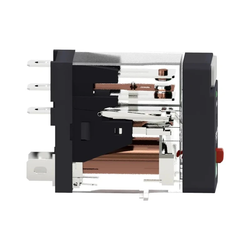 Schneider Electric Power Relay, 24V DC Coil, 10A Switching Current, 1 CO Contact Configuration RXG12BD