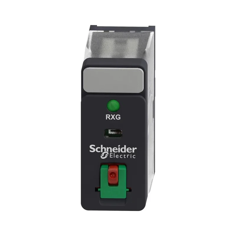 Schneider Electric Power Relay, 24V DC Coil, 10A Switching Current, 1 CO Contact Configuration RXG12BD