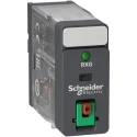 Schneider Electric Power Relay 230V AC Coil 10A Switching Current SPDT RXG12P7