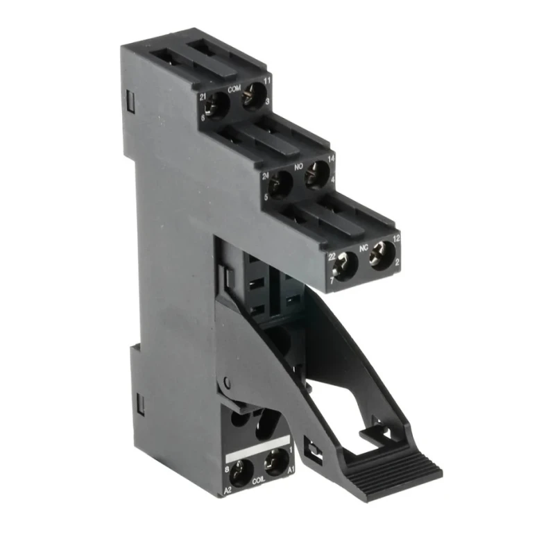 Schneider Electric Harmony Relay RXG 8 Way 300V DIN Rail Relay Socket RGZE1S48M