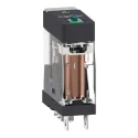 Schneider Electric Power Relay, 24V DC Coil, 10A Switching Current, 1 CO Contact Configuration RXG12BD