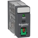 Schneider Electric Power Relay 24V ac Coil 5A Switching Current DPDT RXG22B7
