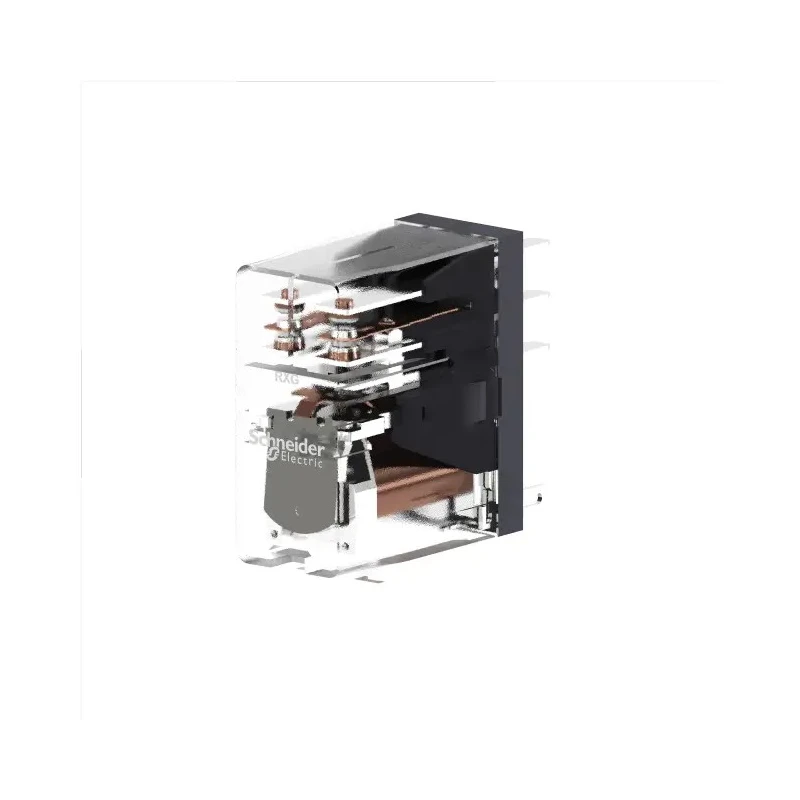 Schneider Electric Power Relay 230V AC Coil 5A Switching Current DPDT Harmony Relay RXG RXG25P7