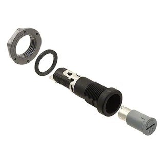 Eaton 20A Panel Mount Fuse Holder 1 Pole for 32 mm Fusible Link 250V AC HTB-32I-R