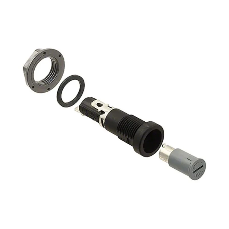 Eaton 20A Panel Mount Fuse Holder 1 Pole for 32 mm Fusible Link 250V AC HTB-32I-R