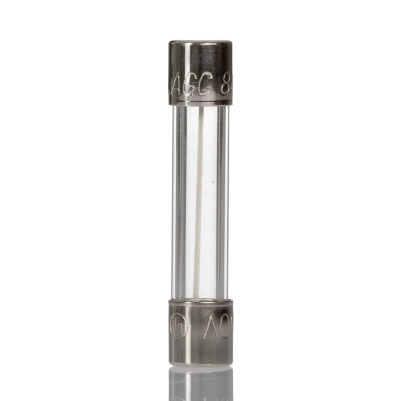 Eaton 8A Fast Acting Glass Cartridge Fuse 6.3 x 32 mm, 250V AC AGC-8-R