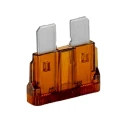 Eaton 7.5A Brown Fast Acting Car Fuse 32V DC Blade Type ATC Series ATC-7-1-2