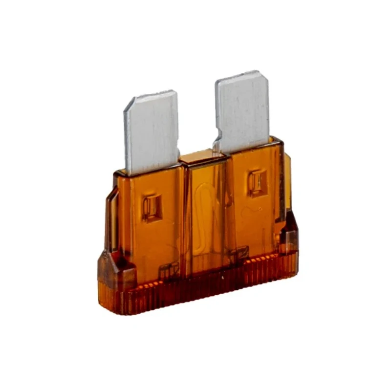 Eaton 7.5A Brown Fast Acting Car Fuse 32V DC Blade Type ATC Series ATC-7-1-2