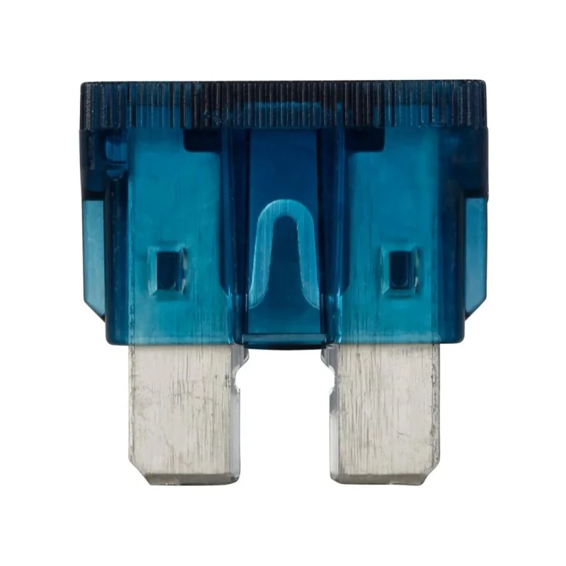 Eaton Blue Car Fuse 15A Current Rating 32V DC Voltage Fast Acting Brass Body ATC-15