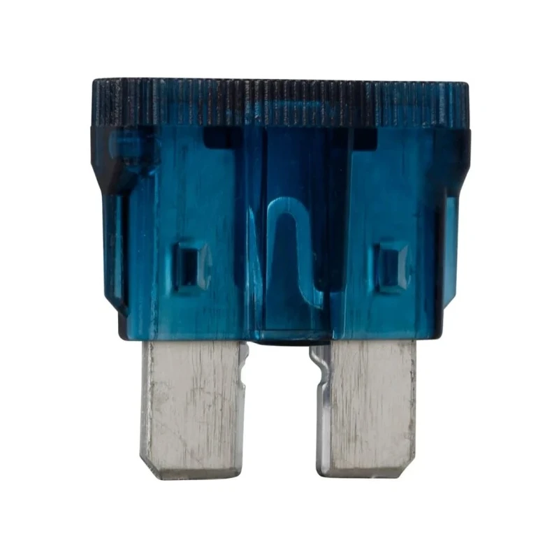 Eaton Blue Car Fuse 15A Current Rating 32V DC Voltage Fast Acting Brass Body ATC-15