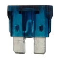 Eaton Blue Car Fuse 15A Current Rating 32V DC Voltage Fast Acting Brass Body ATC-15