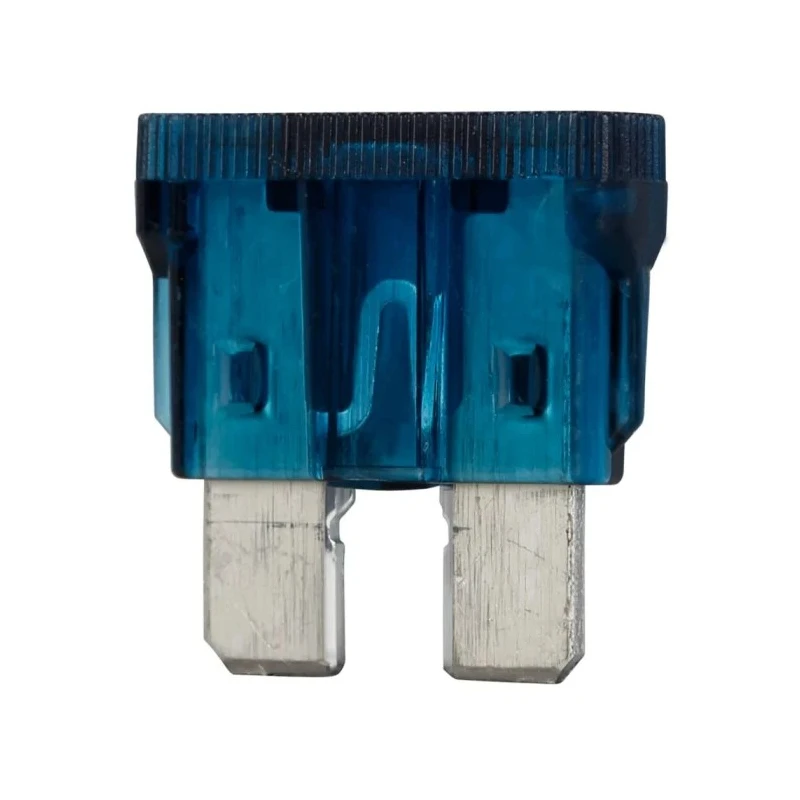 Eaton Blue Car Fuse 15A Current Rating 32V DC Voltage Fast Acting Brass Body ATC-15