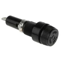Eaton 30A Panel Mount Fuse Holder 1P-Pole for 32 mm Fuse, 25V HKP-R