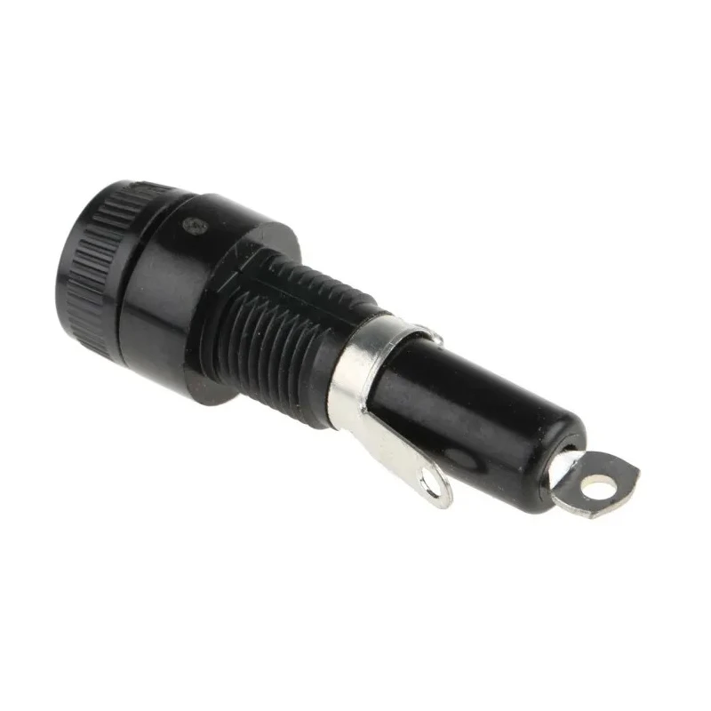 Eaton 30A Panel Mount Fuse Holder 1P-Pole for 32 mm Fuse, 25V HKP-R
