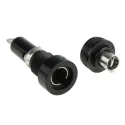 Eaton 30A Panel Mount Fuse Holder 1P-Pole for 32 mm Fuse, 25V HKP-R