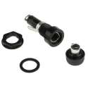 Eaton 30A Panel Mount Fuse Holder 1P-Pole for 32 mm Fuse, 25V HKP-R