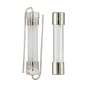 Eaton 100mA Fast Acting Glass Cartridge Fuse, 6.3 x 32 mm, 250V AC AGC Series AGC-1-10-R