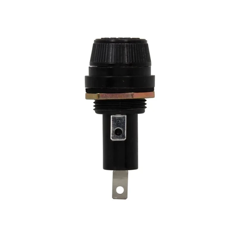 Eaton 30A 600V Panel Mount Fuse Holder, 1P-Pole Compatible with 10.3 x 38.1 mm Fuses HPG