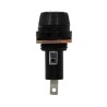 Eaton 30A 600V Panel Mount Fuse Holder, 1P-Pole Compatible with 10.3 x 38.1 mm Fuses HPG