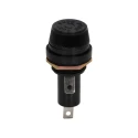 Eaton 30A 600V Panel Mount Fuse Holder, 1P-Pole Compatible with 10.3 x 38.1 mm Fuses HPG