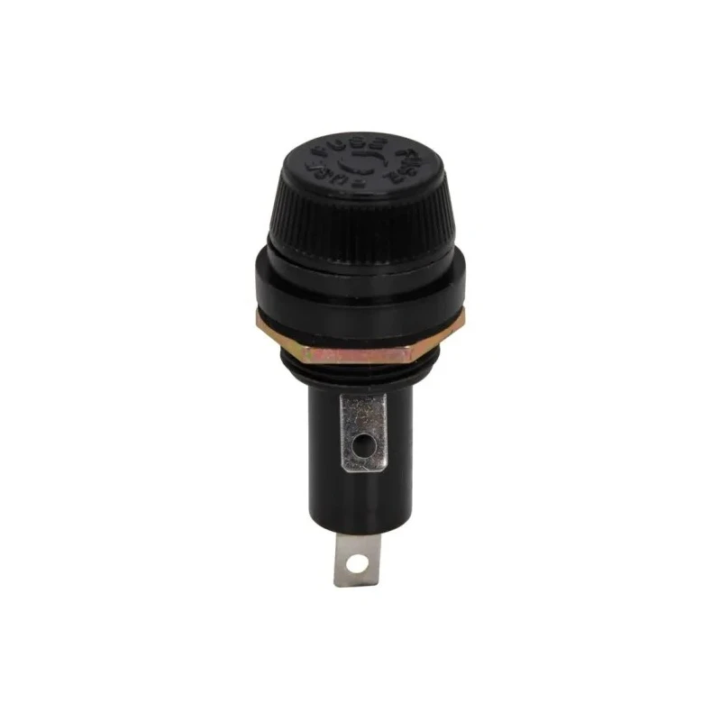 Eaton 30A 600V Panel Mount Fuse Holder, 1P-Pole Compatible with 10.3 x 38.1 mm Fuses HPG