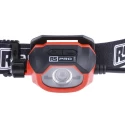 RS PRO Rechargeable LED Head Torch 450 Lumen, IPX5 Water Resistant, 67mm Diameter 186-4622
