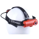 RS PRO Rechargeable LED Head Torch 450 Lumen, IPX5 Water Resistant, 67mm Diameter 186-4622