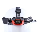 RS PRO Rechargeable LED Head Torch 450 Lumen, IPX5 Water Resistant, 67mm Diameter 186-4622