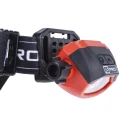 RS PRO Rechargeable LED Head Torch 450 Lumen, IPX5 Water Resistant, 67mm Diameter 186-4622